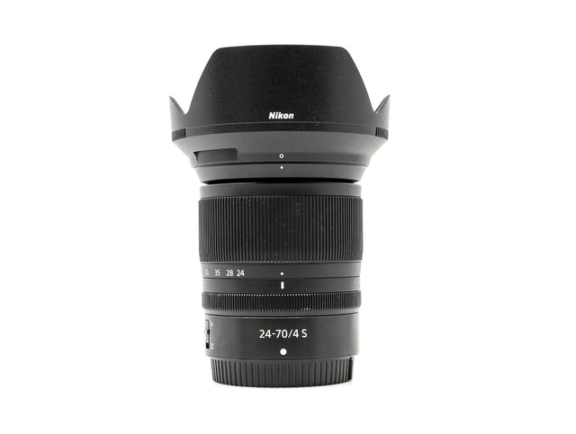 Nikon Nikkor Z 24-70mm f/4 S - segunda mano - excelente estado - foto principal - SKU 3781430 - Camera Market