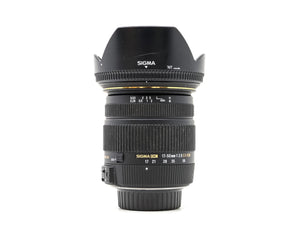 Sigma 17-50mm f/2.8 EX DC OS HSM - Nikon Fit