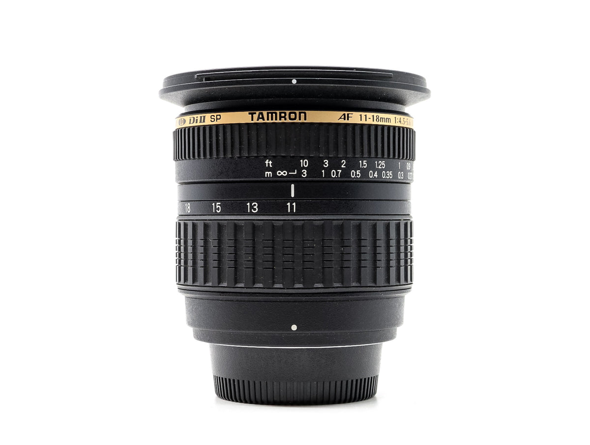 Tamron SP AF 11-18mm f/4.5-5.6 Di II LD Aspherical (IF) - Nikon
