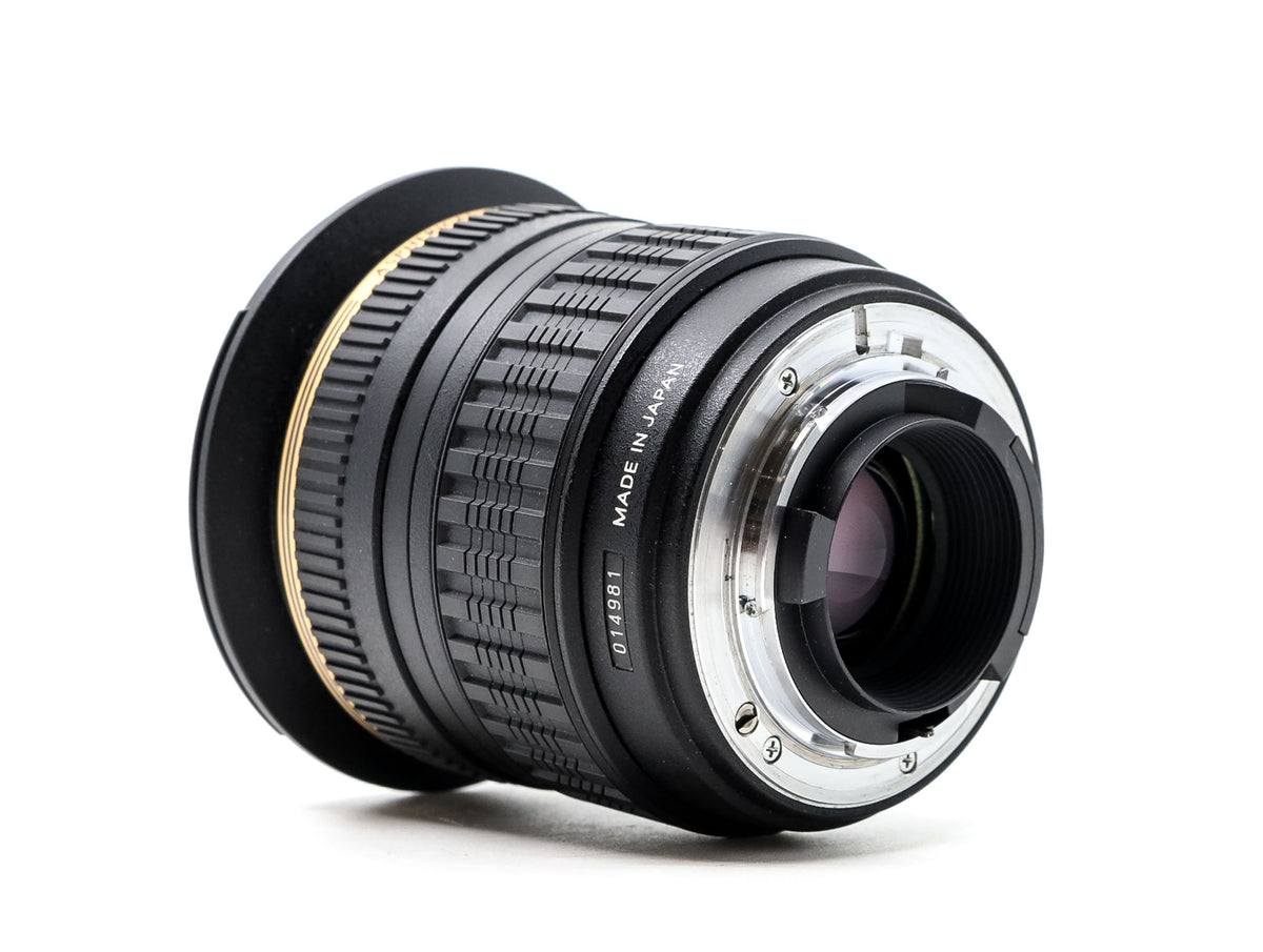 Tamron SP AF 11-18mm f/4.5-5.6 Di II LD Aspherical (IF) - Nikon