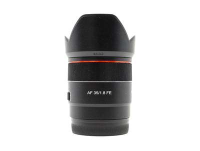 Samyang AF 35mm f/1.8 - Sony FE Fit
