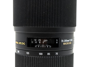 Sigma 70-200mm f/2.8 EX APO DG Macro HSM II - Nikon Fit - segunda mano - excelente estado - detalle 4 de 4 - SKU 3251025 - Ca