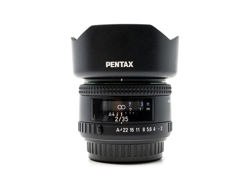 PENTAX HD PENTAX-FA 35mm F2 Pentax SMC-FA 35mm f/2 AL - Review