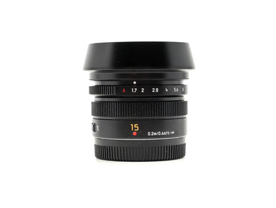Panasonic Leica DG Summilux 15mm f/1.7 ASPH. 