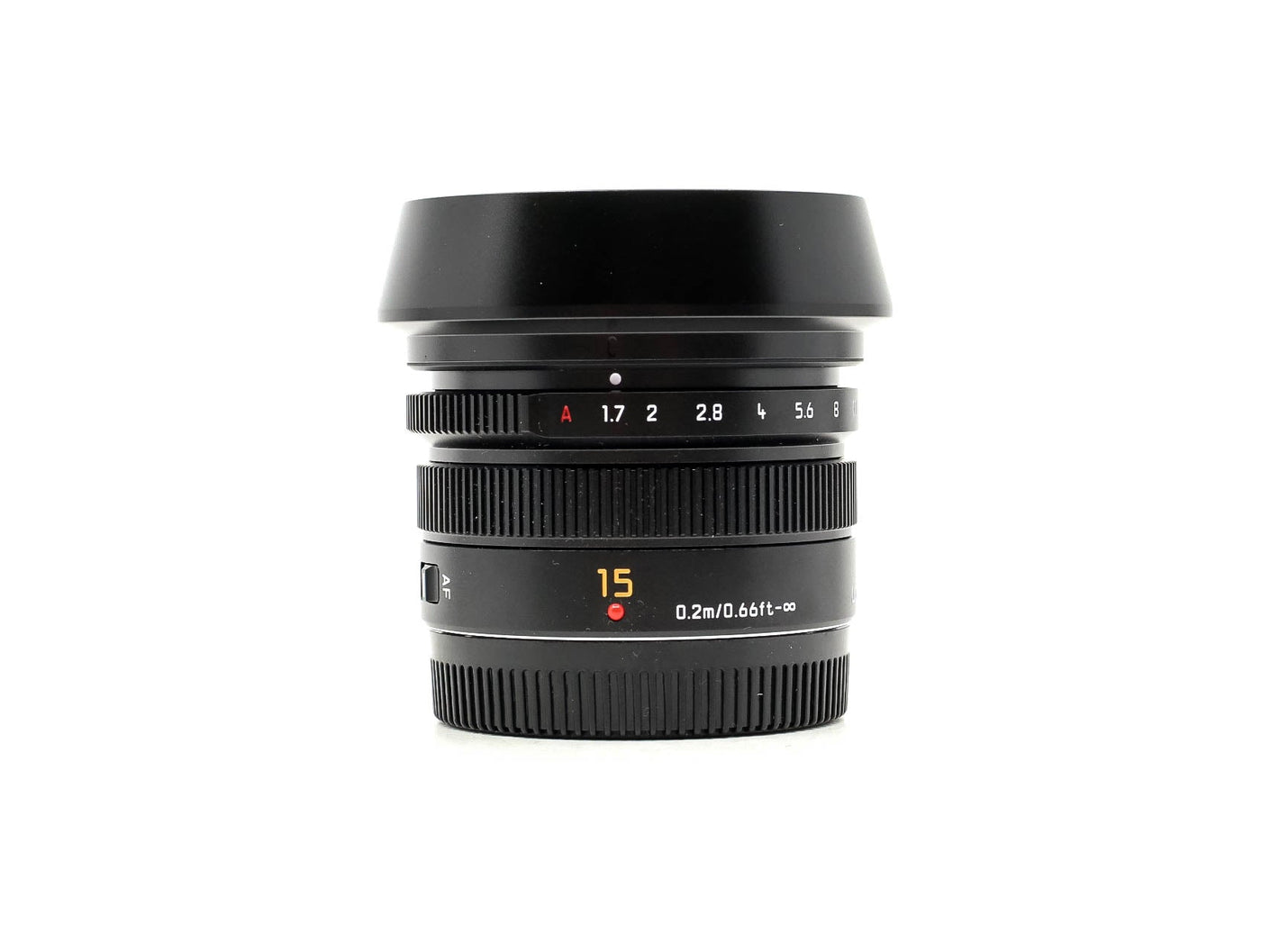 Panasonic Leica DG Summilux 15mm f/1.7 ASPH. · imagen principal