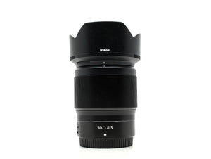 Nikon Nikkor Z 50mm f/1.8 S - segunda mano - excelente estado - foto principal - SKU 3729201 - Camera Market
