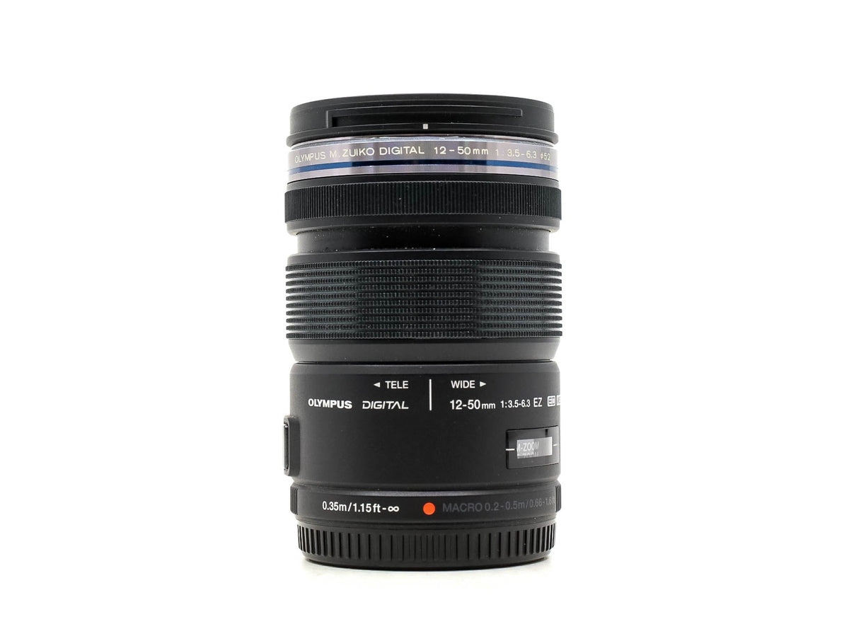 Olympus M.Zuiko Digital ED 12-50mm f/3.5-6.3 EZ – Camera Market