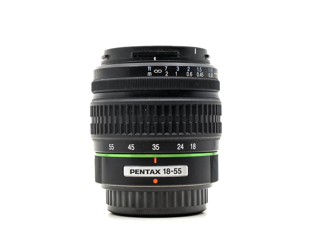 Pentax SMC Pentax-DA 18-55mm F/3.5-5.6 AL - segunda mano - excelente estado - foto principal - SKU 3784421 - Camera Market