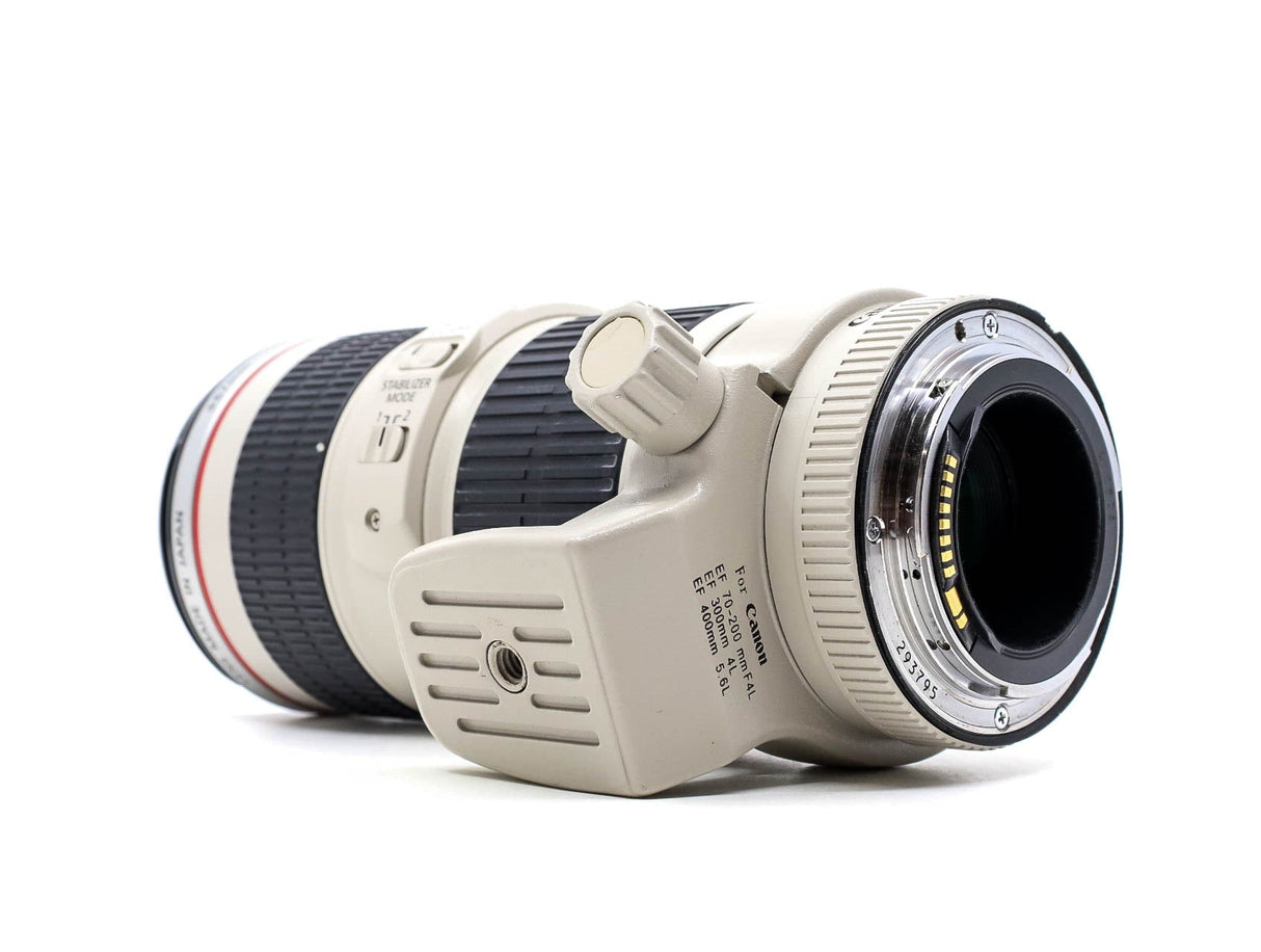 Canon EF 70-200mm f/4 L IS USM - segunda mano - excelente estado - detalle 3 de 3 - SKU 3800443 - Camera Market