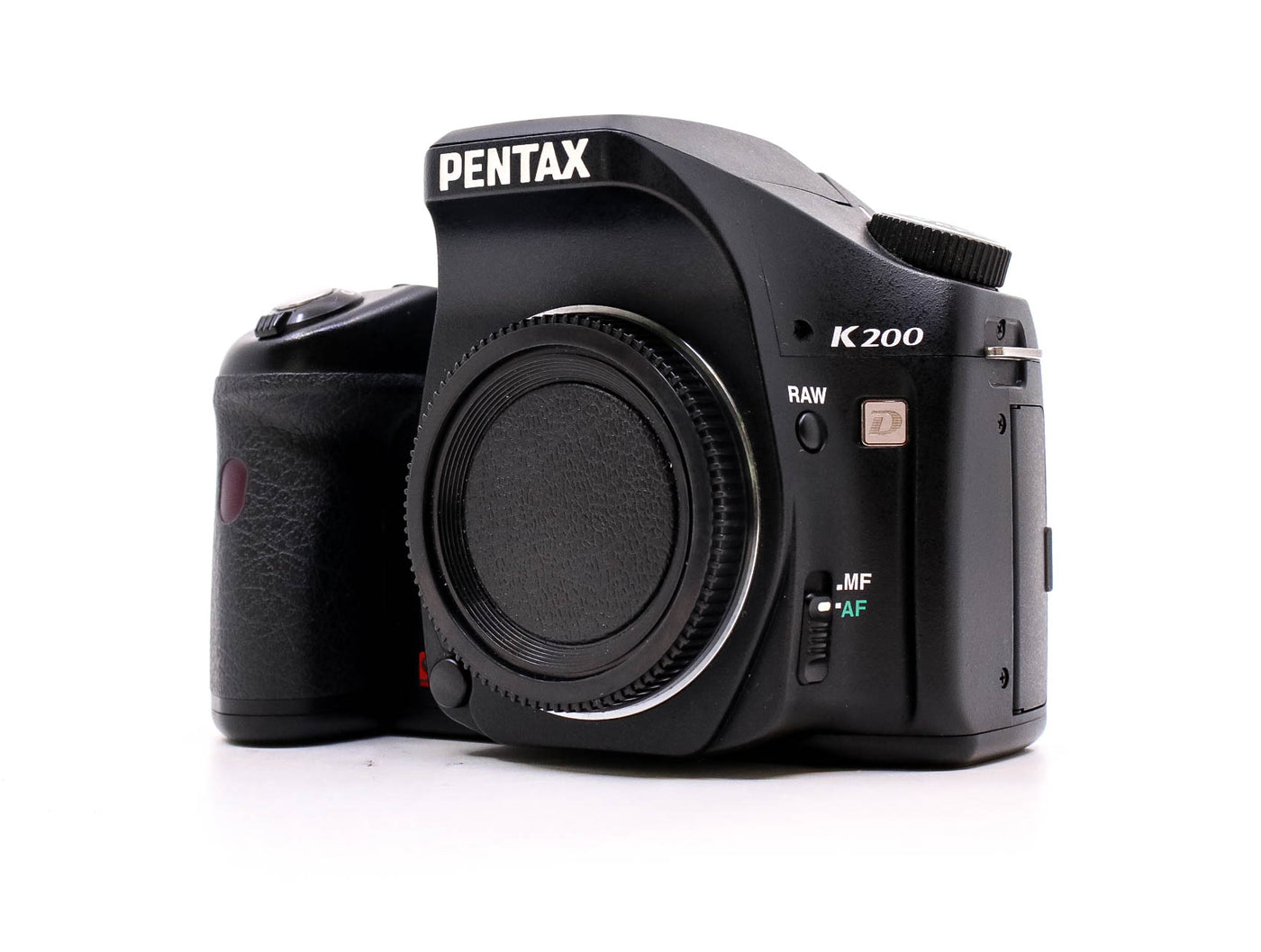 Pentax K-200D · imagen principal