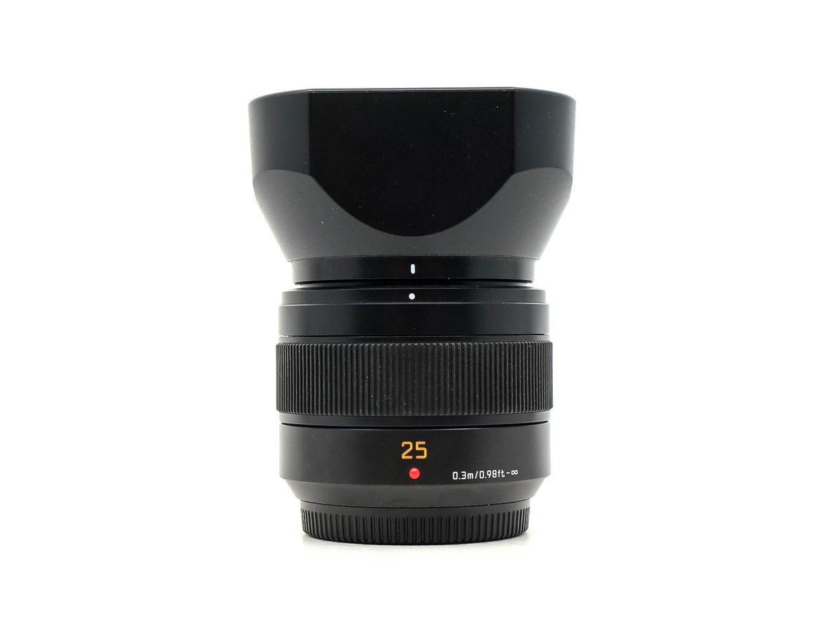 パナ LEICA DG SUMMILUX 25mm F1.4 II ASPH Panasonic Leica DG Summilux 25mm f/1.4 ASPH II – Camera Market