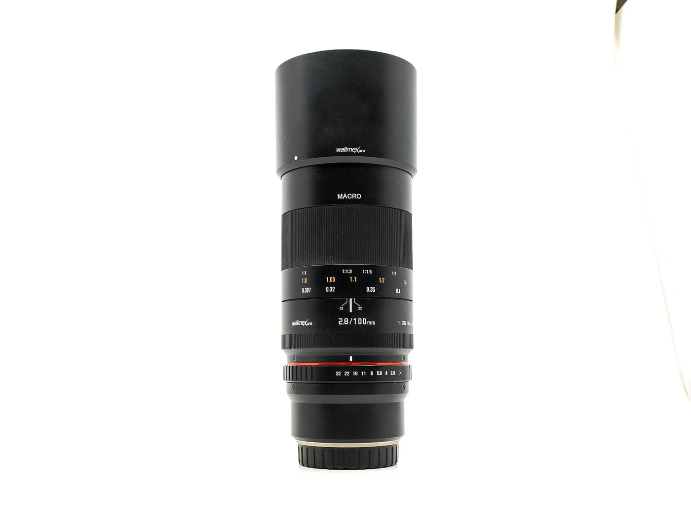 Walimex Pro 100mm f/2.8 Macro - Fujifilm X Fit · main image