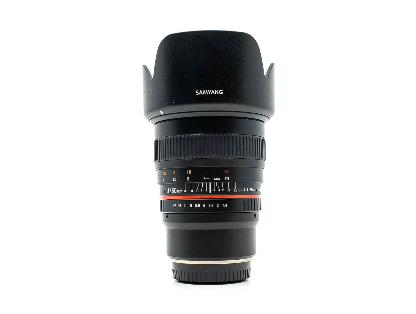 Samyang 50mm f/1.4 AS UMC - Fujifilm X Fit · main image