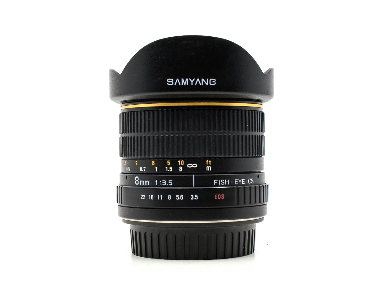 Samyang 8mm f/3.5 UMC CS II - Canon EF-S Fit