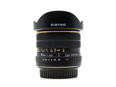 Samyang 8mm f/3.5 UMC CS II - Canon EF-S Fit 