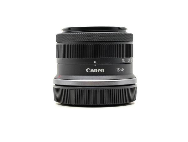Canon RF-S 18-45mm f/4.5-6.3 IS STM - segunda mano - excelente estado - foto principal - SKU 3724953 - Camera Market