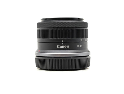Canon RF-S 18-45mm f/4.5-6.3 IS STM 