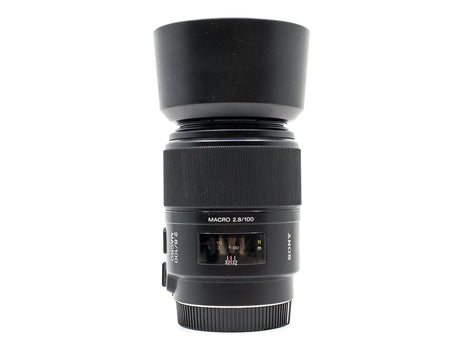 Sony 100mm f/2.8 Macro - Sony A Fit - segunda mano - excelente estado - foto principal - SKU 3790500 - Camera Market
