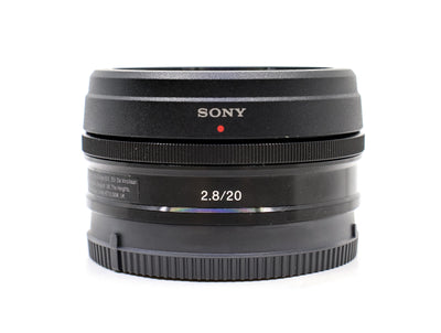 Sony E 20mm f/2.8 