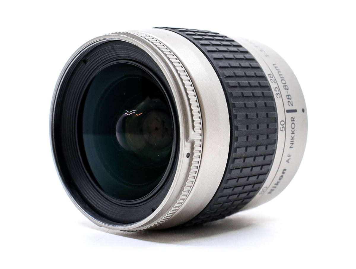 Nikon AF Nikkor 28-80mm f/3.3-5.6G – Camera Market