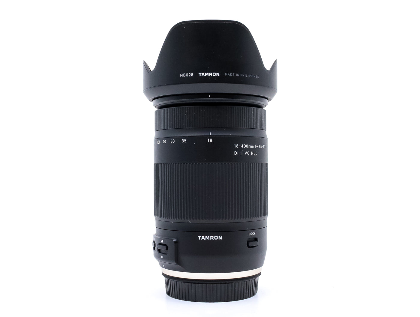 Tamron 18-400mm f/3.5-6.3 Di II VC HLD - Canon EF-S Fit  · main image