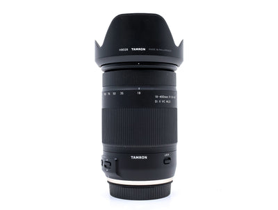Tamron 18-400mm f/3.5-6.3 Di II VC HLD - Compatible con Canon EF-S