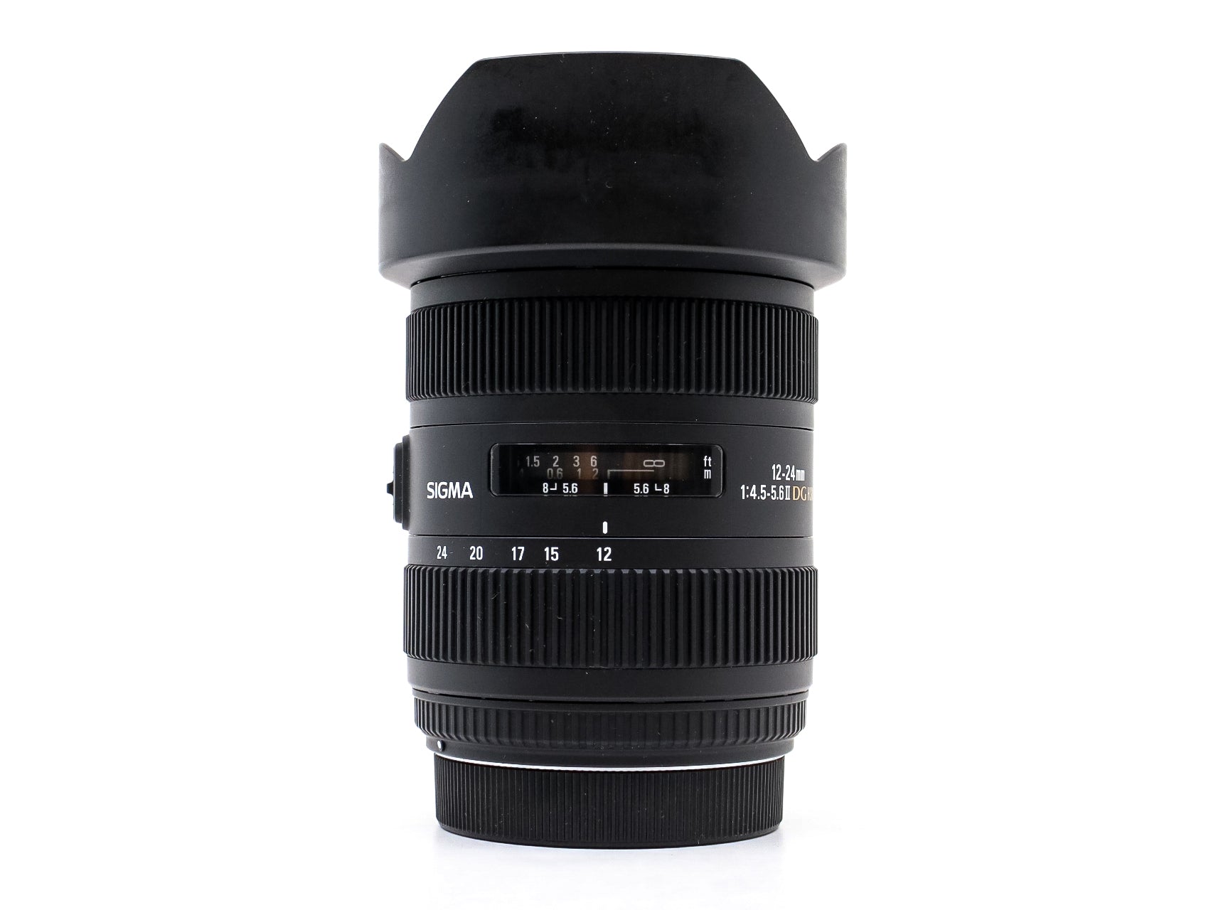 Sigma 12-24mm f/4.5-5.6 DG HSM II - Canon EF Fit Used – Camera Market
