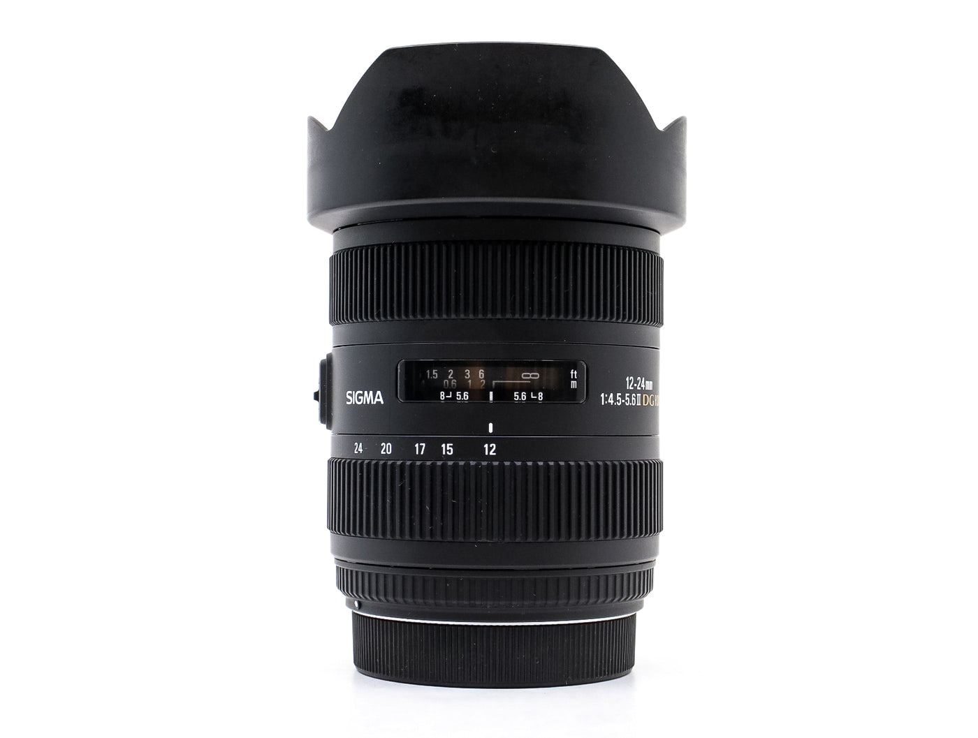 Sigma 12-24mm f/4.5-5.6 DG HSM II - Canon EF Fit · main image