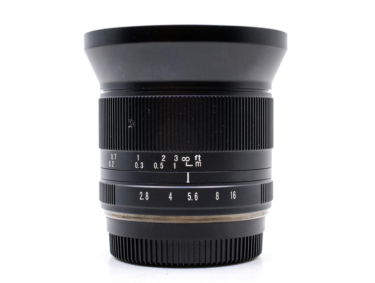 7Artisans 12mm f/2.8 II - Fujifilm X Fit