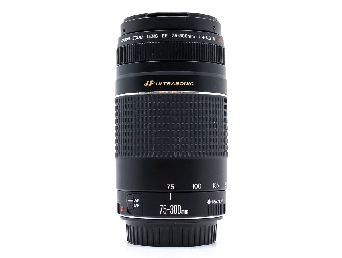 Canon EF 75-300mm f/4-5.6 III USM – Camera Market