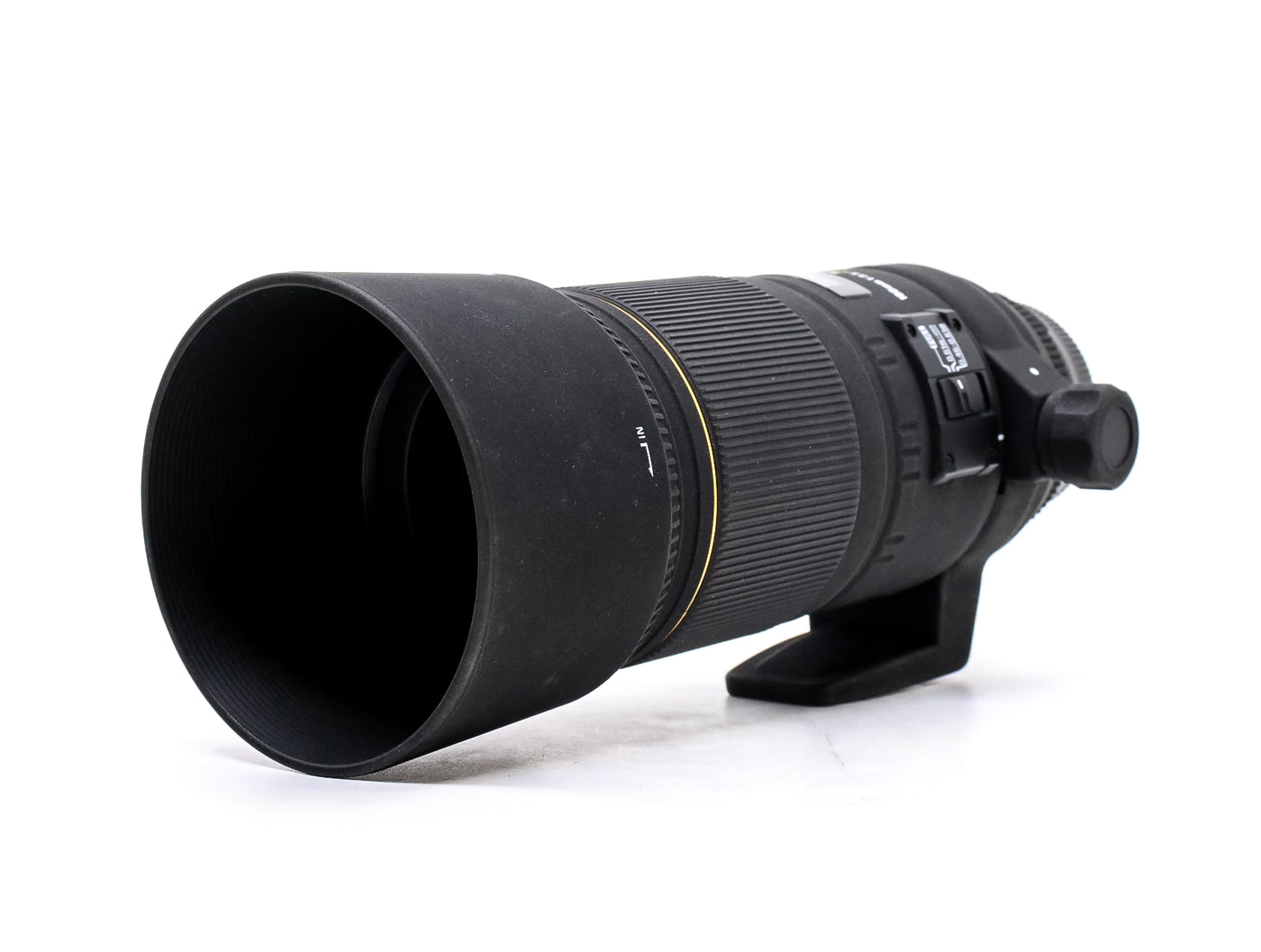 Sigma 180mm f/3.5 EX APO DG IF Macro HSM - Nikon Fit  · main image