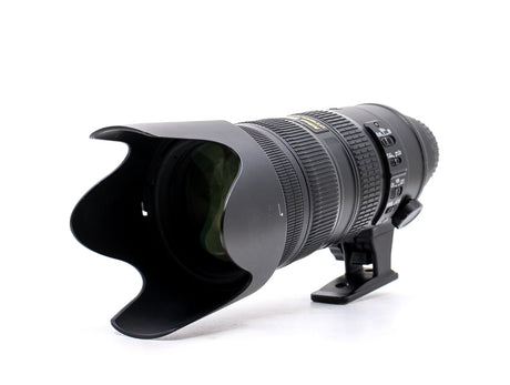 Nikon AF-S Nikkor 70-200mm f/2.8G ED VR II - segunda mano - excelente estado - foto principal - SKU 3794016 - Camera Market