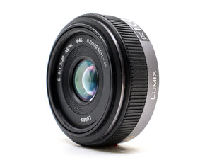 Panasonic Lumix G 20mm f/1.7 ASPH