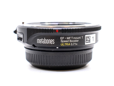 Metabones Canon EF to EF-M Speed ​​Booster ULTRA 0.71x