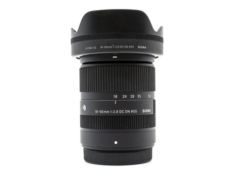 Sigma 18-50mm f/2.8 DC DN Contemporary - Fujifilm X Fit - segunda mano - excelente estado - foto principal - SKU 3788022 - Ca