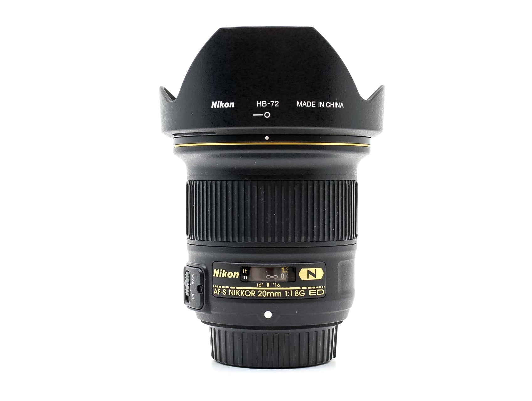 ■Nikon AF-S NIKKOR 20mm f1.8G ED Nikon AF-S Nikkor 20mm f/1.8G ED – Camera Market