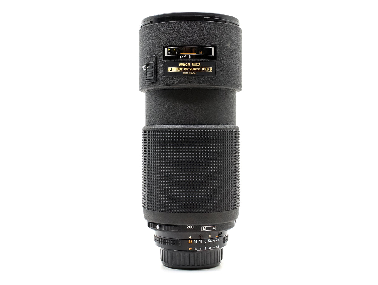 Nikon AF Nikkor 80-200mm f/2.8D IF-ED - One Touch