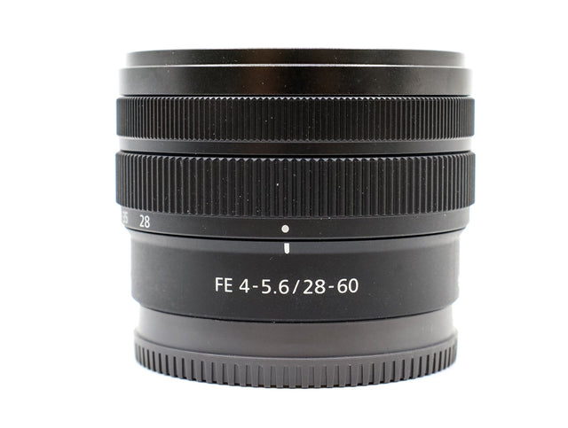 Sony FE 28-60mm f/4-5.6 - segunda mano - excelente estado - foto principal - SKU 3779732 - Camera Market
