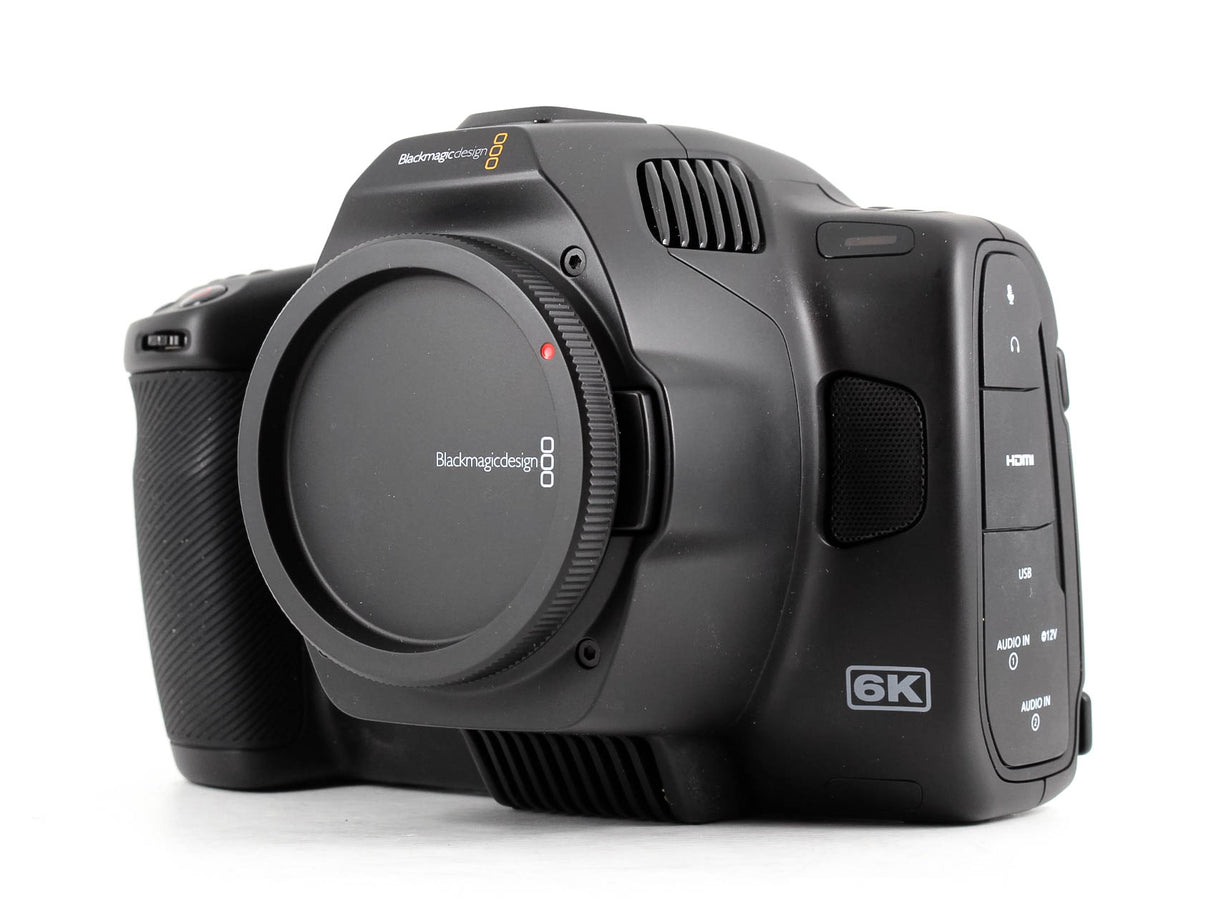 Blackmagic Design Pocket Cinema Camera 6K G2 Canon EF Fit