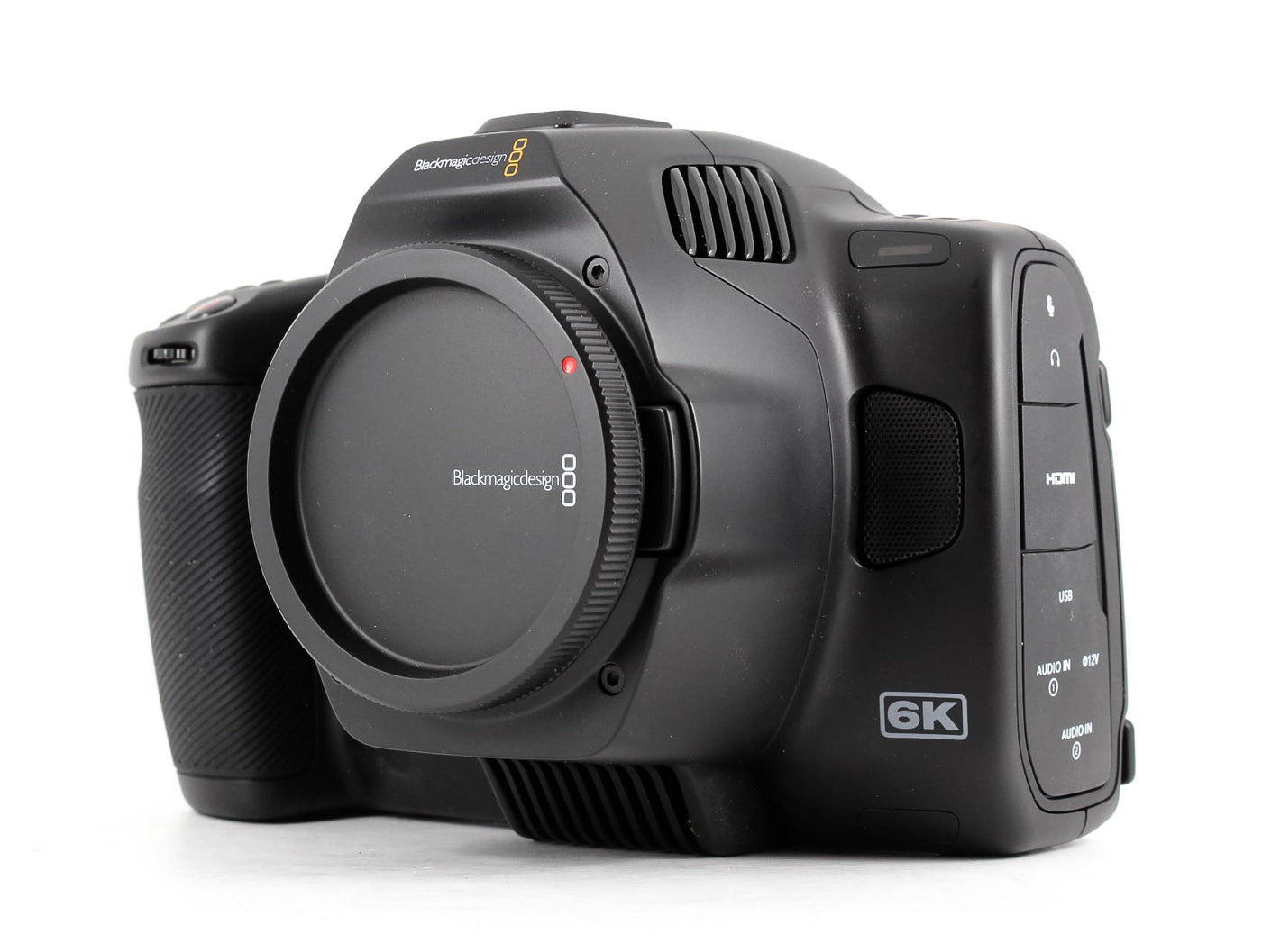 Blackmagic Design Pocket Cinema Camera 6K G2 - Canon EF Fit · main image