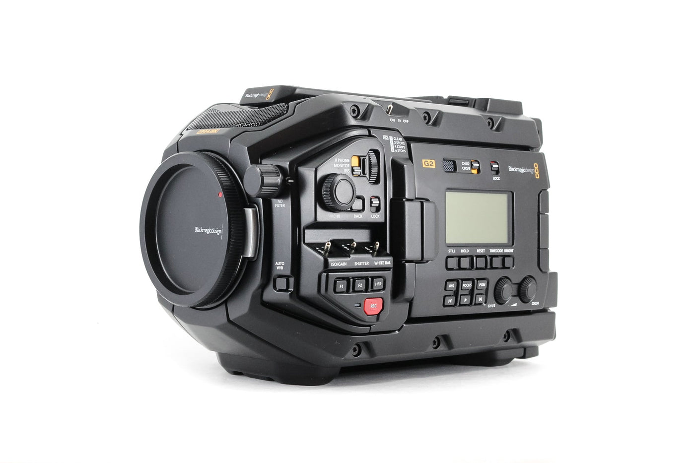 Blackmagic Design URSA Mini Pro G2 4.6K - Canon EF fit · imagen principal