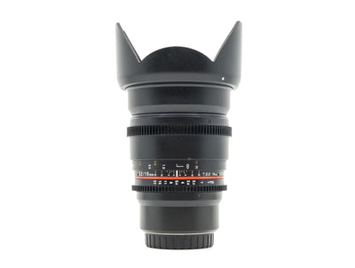 Samyang 16mm T2.2 ED AS UMC CS II - Micro Four Thirds Fit 