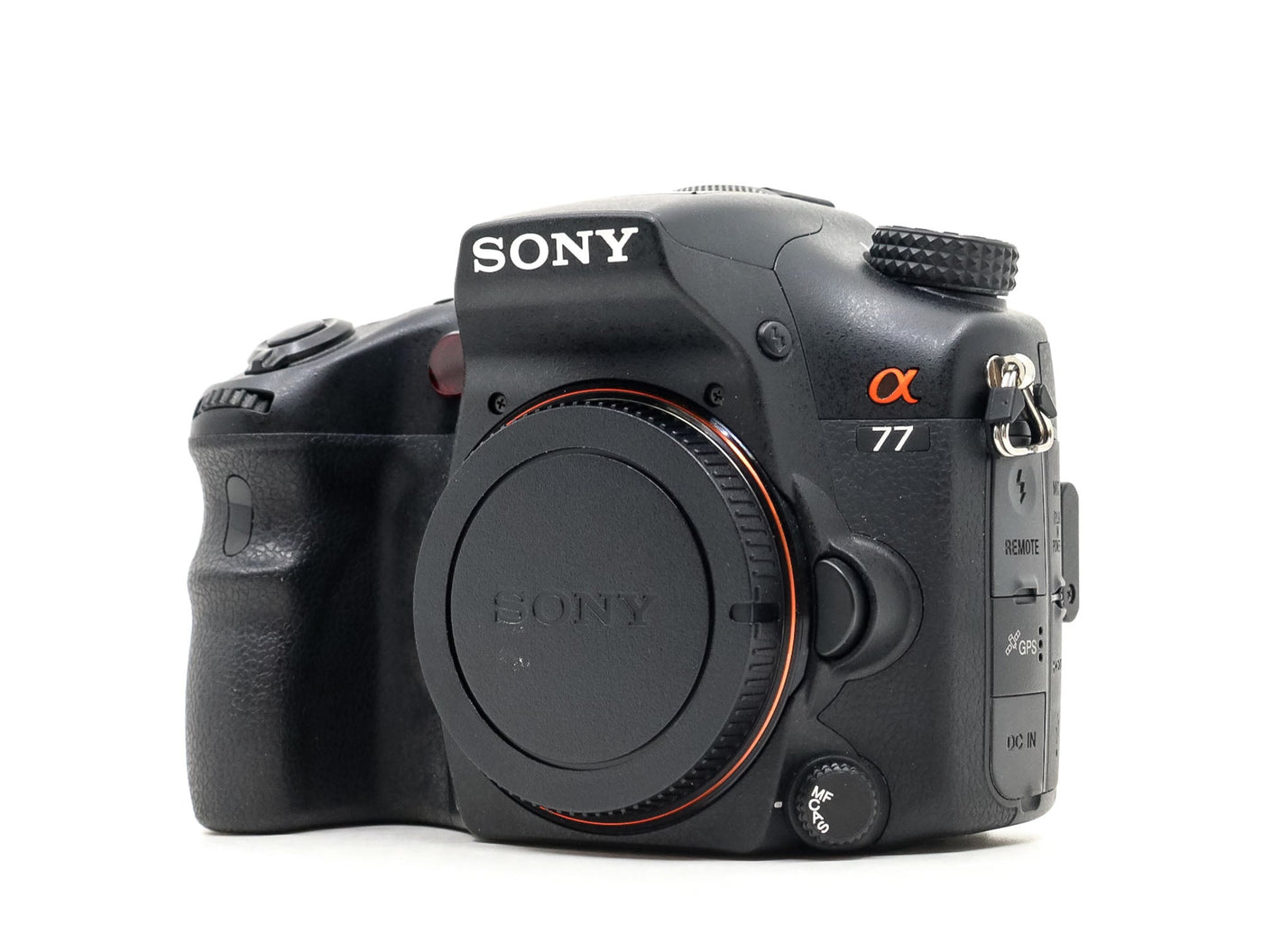 Sony Alpha SLT-A77 · imagen principal