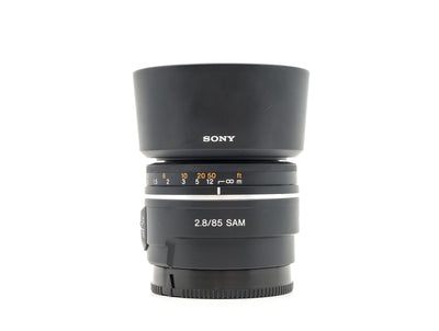 Sony 85mm f/2.8 SAM - Sony A Fit 