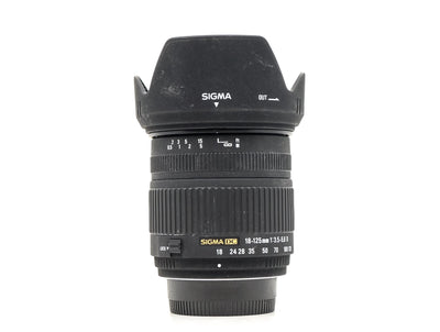 Sigma 18-125mm f/3.5-5.6 DC - Nikon Fit 