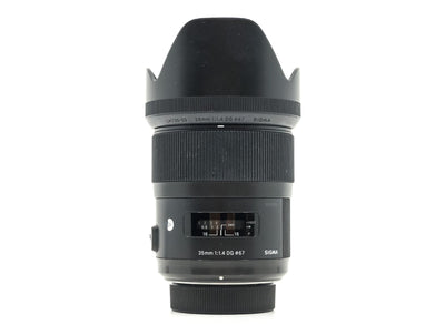 Sigma 35mm f/1.4 DG HSM ART - Nikon Fit 