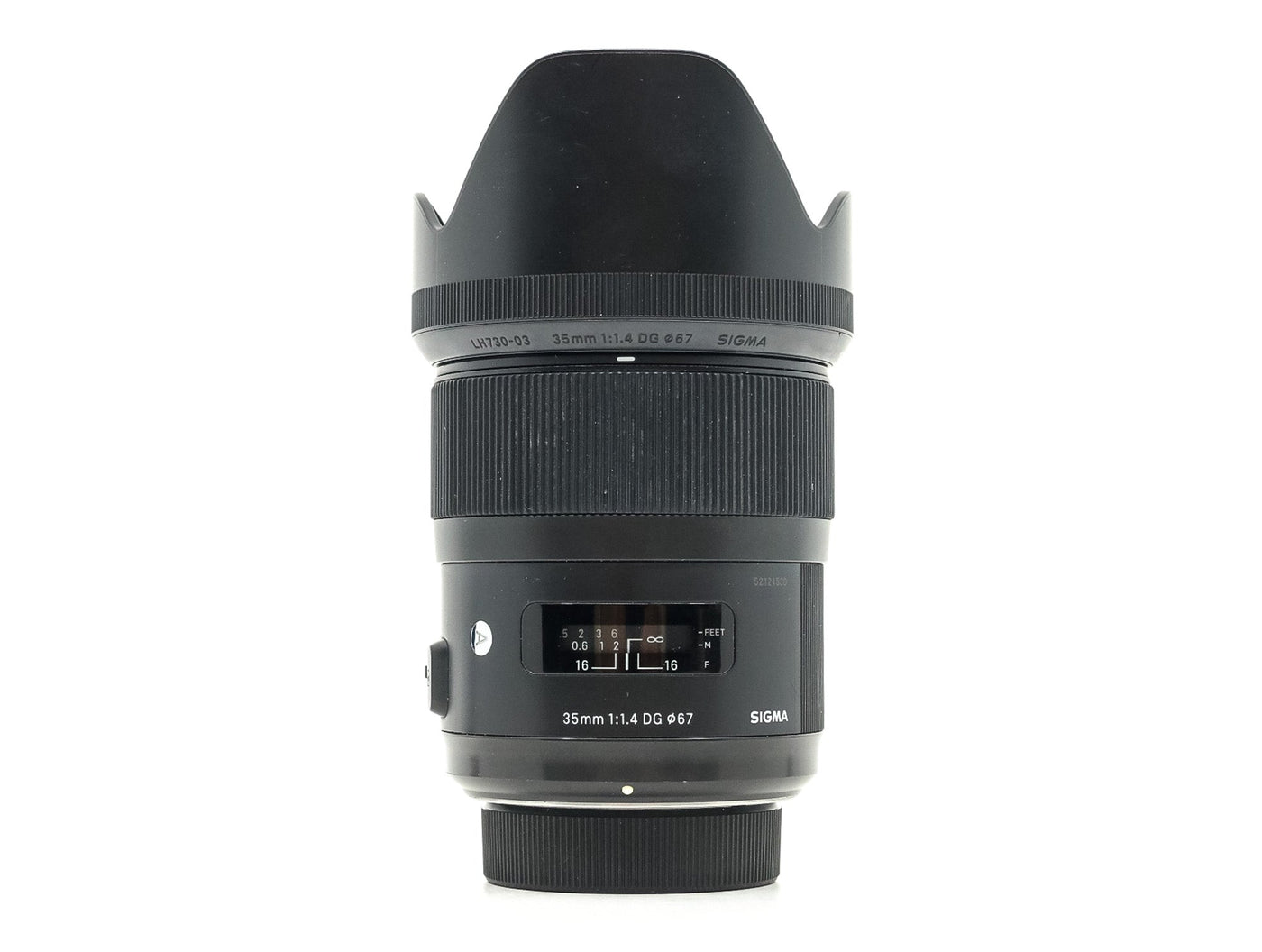 Sigma 35mm f/1.4 DG HSM ART - Nikon Fit · main image