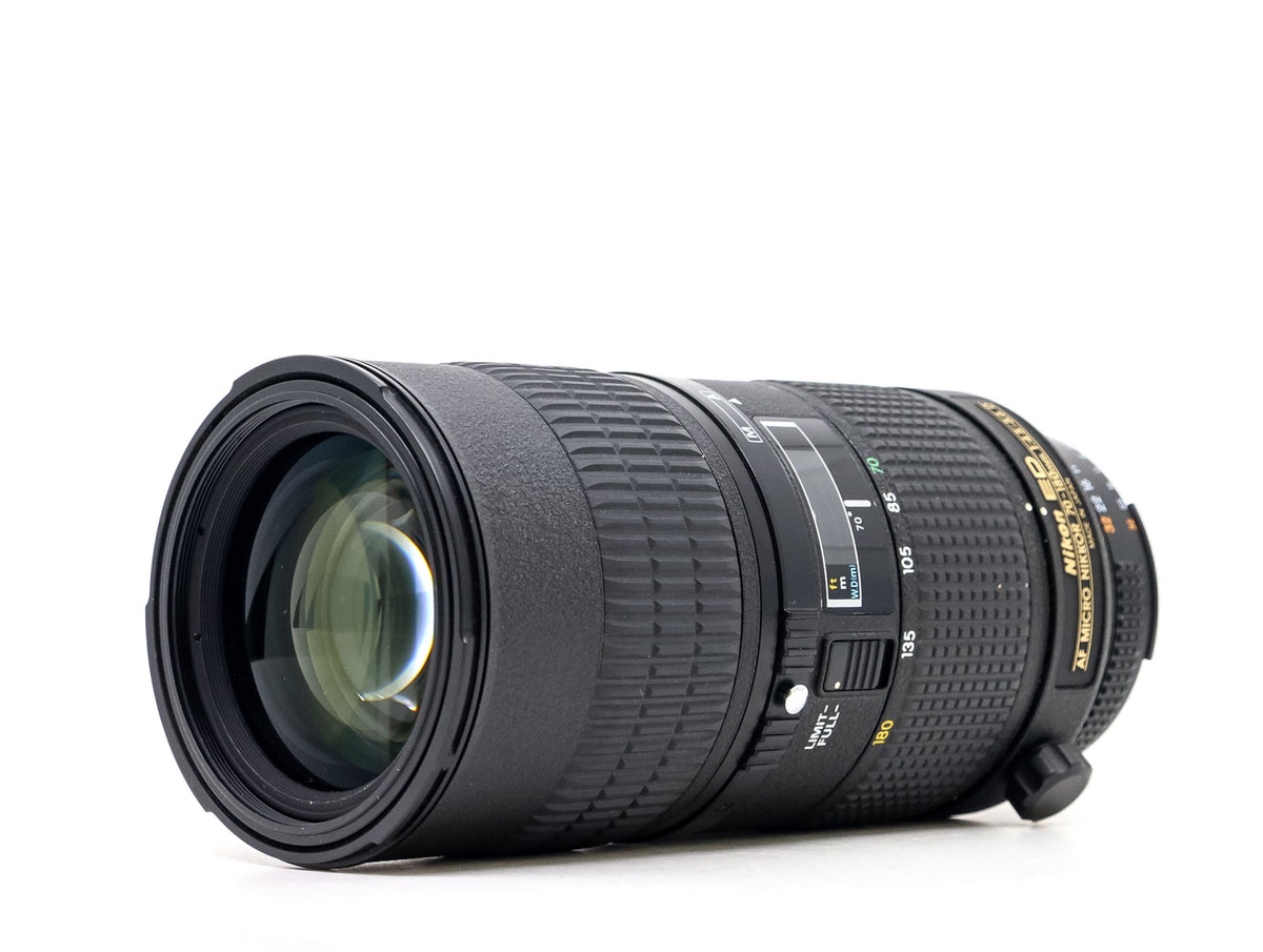 Nikon AF Micro Nikkor 70-180mm f/4.5-5.6D – Camera Market