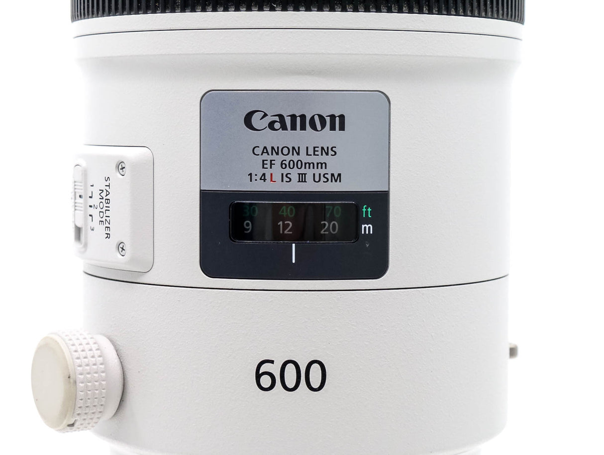 Canon EF 600mm f/4L IS III USM