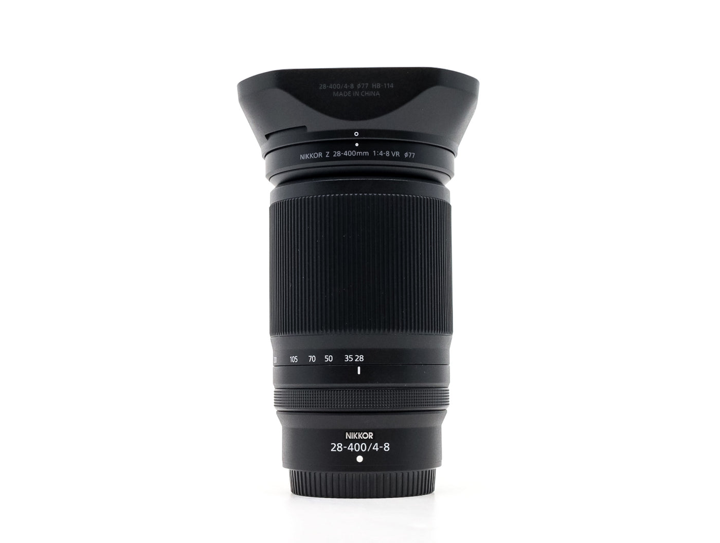 Nikon Nikkor Z 28-400mm f/4-8 VR · imagen principal